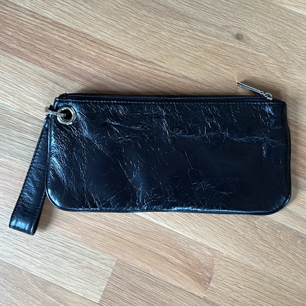 HOBO Genuine Leather Clutch Wristlet